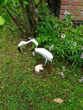 Abstrakter Vogel für den Garten