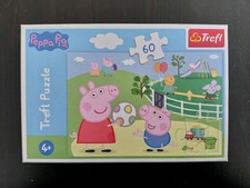 Puzzle 60 Teile Peppa Wutz