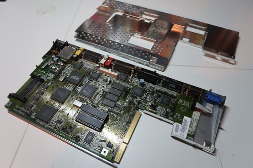 Commodore amiga 1200 mainboard - commodore,