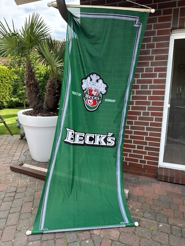 Becks banner fahne wimpel - banner, ca