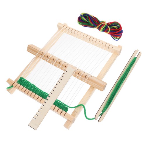 Handgefertigte webmaschine - handgefertigte,