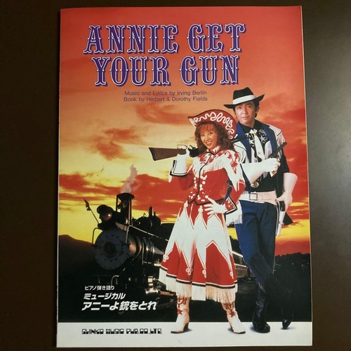 Annie get your - vocal, score