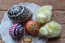 Sorbische ostereier set mit - ostereier,,