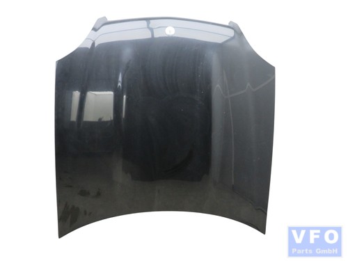 Motorhaube obsidianschwarz