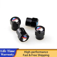 4Pcs BMW M Tire Valve Stem