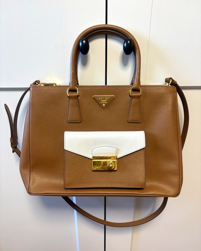 Prada damen henkeltasche leder - prada,