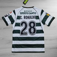 C. Ronaldo No.28 Sporting CP