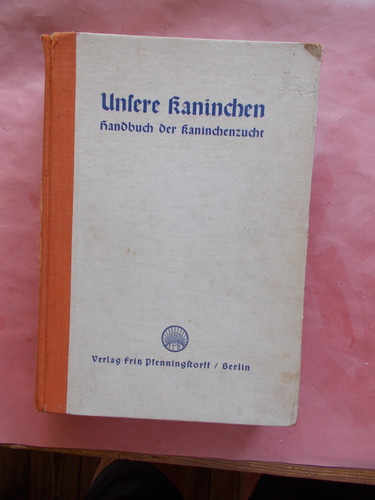 Unsere kaninchen großes - unsere, kaninchen-großes