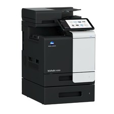 Konica Minolta bizhub C4050i Multifunktionsgerät MFP Laserdrucker Kopierer au...