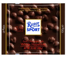 Ritter Sport, Dark Chocolate