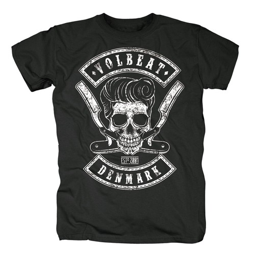 Volbeat band shirt - band, t-shirt-