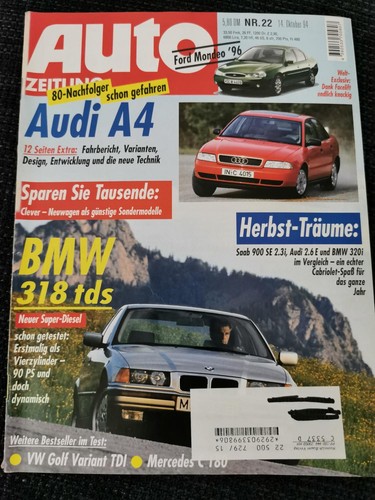 Auto zeitung 22 - auto, nr.