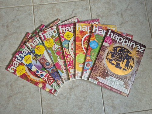 Happinez jahrgang 2018 8 - happinez,