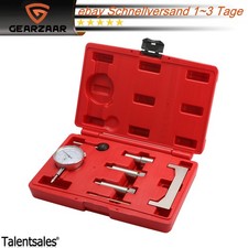 Messuhr Förderbeginn statisch