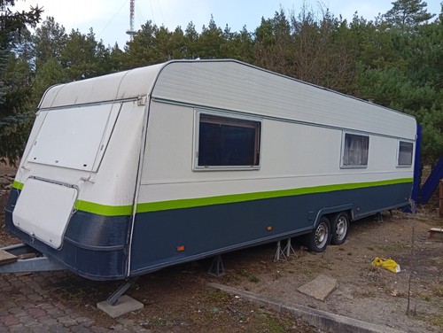 Großer wohnwagen knaus 750 - wohnwagen,