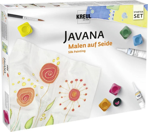 Kreul javana seidenmalkasten - javana,