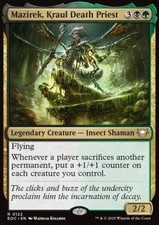 Magic/MTG Mazirek, Kraul Death Priest EOC-122 Rare Englisch Neu