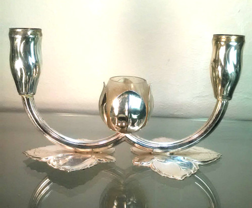 Kerzenhalter art deco design - deco,