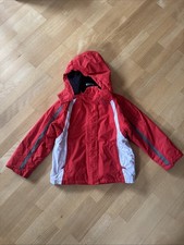 Unisex Kinder Ski-Jacke Gr.122/128 rot Snowboard 