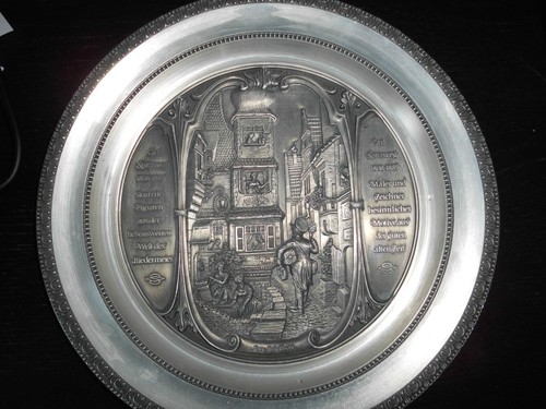 Wandteller zinn wmf - wmf, von