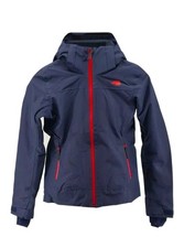 F2 Damen Skijacke Schneejacke Winterjacke blau Gr. M  Wie NEU Vollausstattung