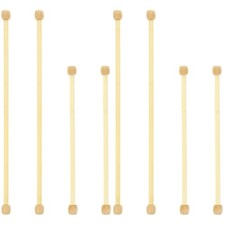  2 Pieces Wandteppich Stangen