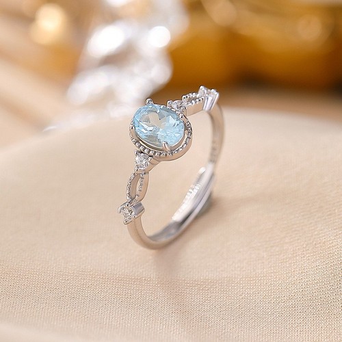N02 ring facettierter ovaler - ring,