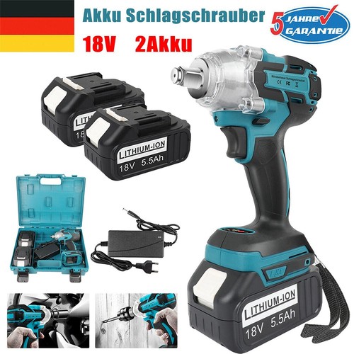 Akku schlagschrauber zoll - akku-schlagschrauber, 1/2