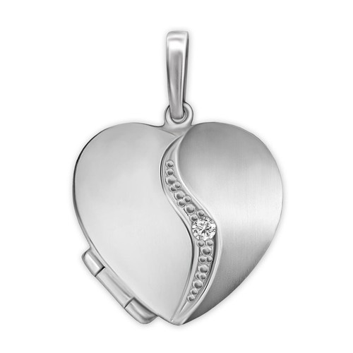 Clever schmuck herz medaillon - herz,