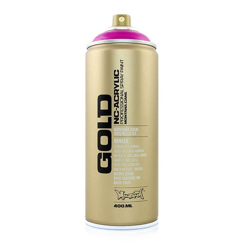 Montana cans gold transparent - cans,