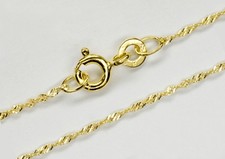 ECHT GOLD *** Feine gedrehte