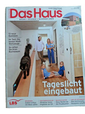 06-2019 LBS Das Haus Zeitschrift MAGAZIN Bauen Wohnen BAD IDEEN Multi Werkzeug 