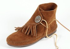 M58 Mokassins Stickerei