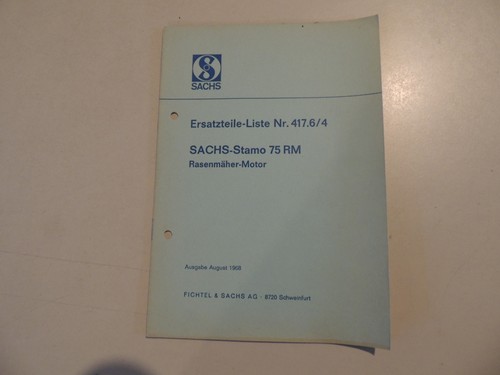 Sachs stamo rasenmäher - stamo,