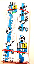 RARITÄT ! Hosenträger Chemnitzer FC  weiss Fussball
