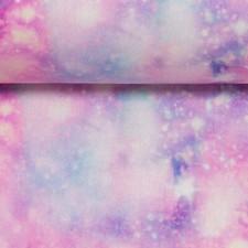 Öko-Tex Baumwolle Batik  bunt