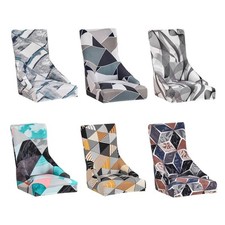 Stretch Wingback Chair Cover