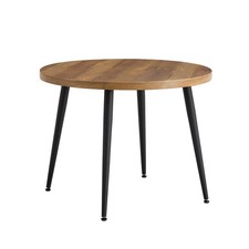 Esstisch - Akazie-schwarz -