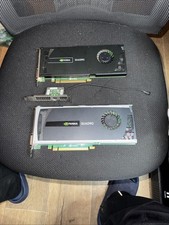 2x PNY Nvidia Quadro 4000 mit