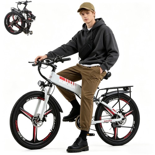 Mountainbike klapprad - e-mountainbike,