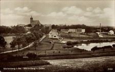 Ak Marienberg im Erzgebirge