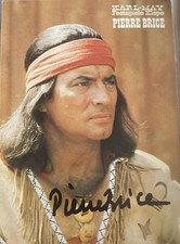 Autogramm - Pierre Brice -
