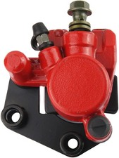 Bremssattel vorne rot  für