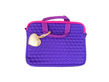 Lila Laptoptasche/Notebooktasche