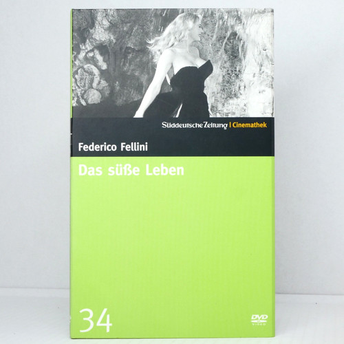 Das süße leben dvd - leben, federico