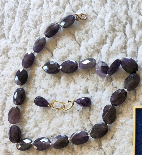 Amethyst halskette mit - halskette,