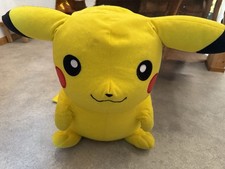 Original Pokémon Pikachu Plüsch / Kuscheltier XXL 