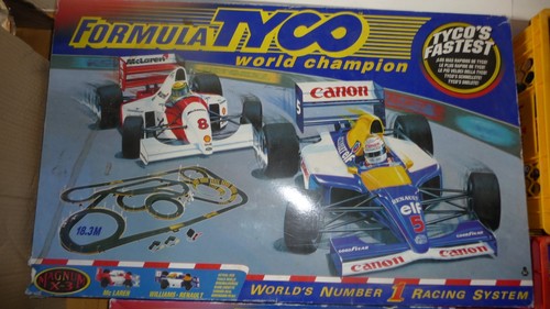 Tyco formula rennbahnen - tyco, world