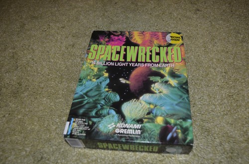 Spacewrecked von konami - spacewrecked,
