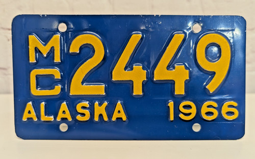 Vintage 1966 alaska motorcycle - 1966,